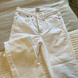 J. Crew white jeans